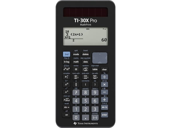 Laskin Texas TI-30X Pro Mathprint laskin Texas TI-30X Pro Mathprint