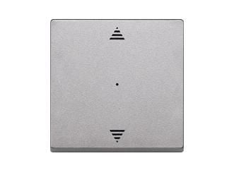 Merten MEG5215-0460, Alumiini, Termoplast, Skrueløs, Merten, Mat, 1 stk