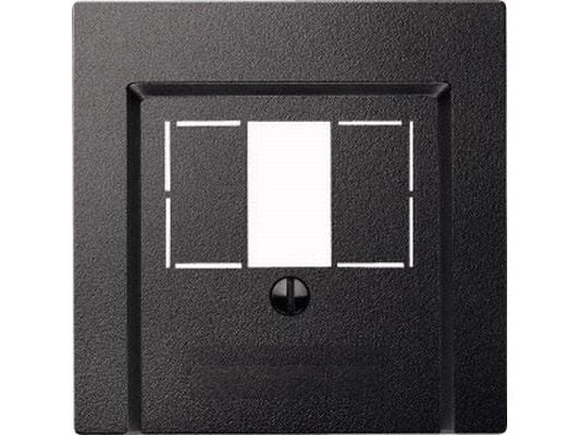 Merten 297914, Antracit, Vanlig, 1 styck