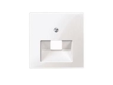 Merten 298319, Vit, Termoplast, Varje varumärke, 1 styck