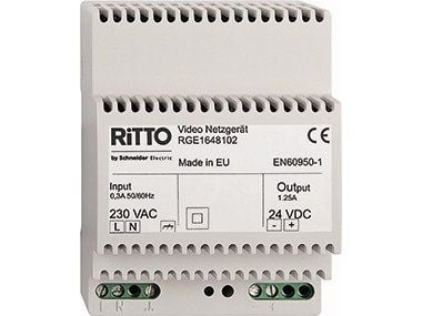 Ritto RGE1648102, Strømforsyning, Hvit, 70 mm, 68,5 mm, 93 mm