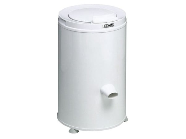 Thomas Centri 772 Sek, 3 kg, 2800 RPM, 5 min, Hvit, Rustfritt stål, 350 W