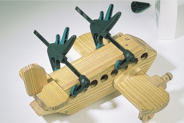 wolfcraft GmbH EHZ 40-110, Bar klemme, Stål, 2 stykker