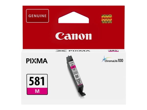 Canon 2104C001, Magenta, Väriainepohjainen muste, 5,6 ml, 237 sivua