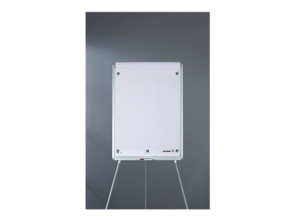 Oxford SmartChart - Arktavlepapir - 650 x 980 mm - 20 ark - hvit - rutet - 6 hull