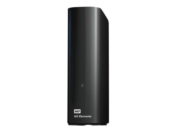 WD Elements 6TB HDD USB3.0 3,5inch RTL extern RoHS compliant black