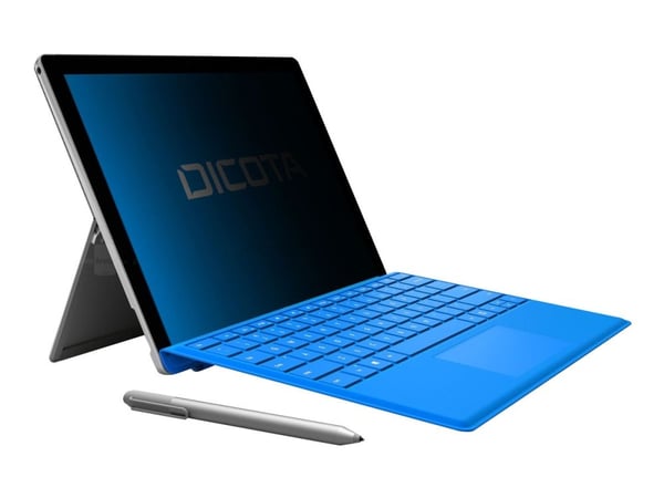 DICOTA Secret premium - Tabletin näytönsuoja - yksityisyyssuodattimella - 2-suuntainen - Microsoft Surface Pro 4:lle