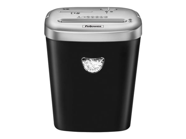 Fellowes Powershred 53C - Makulator - tverrkutt - 4 x 35 mm - P-4