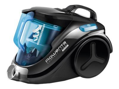 Rowenta Compact Power Cyclonic RO3731EA - Støvsuger - beholder - uden pose - blå/sort