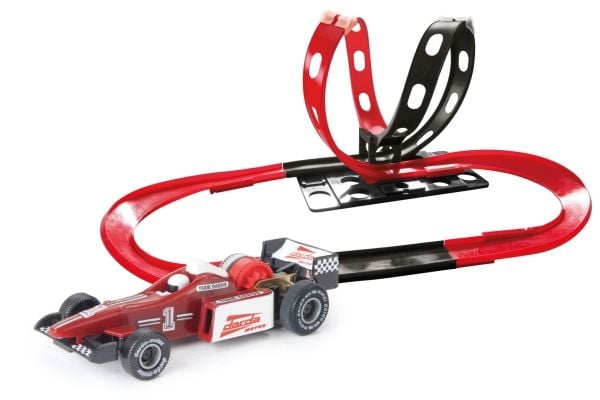 Darda Flash Fighter, Vehicle & track set, 5 år, Sort, Rød
