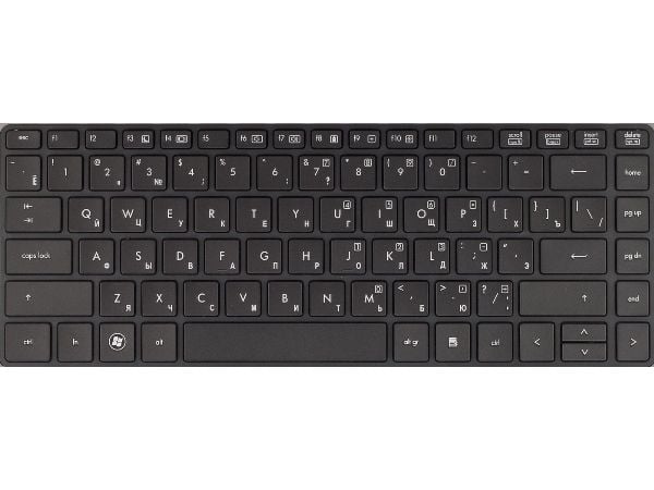 HP - Tastatur - Storbritannia - for ProBook 6360b