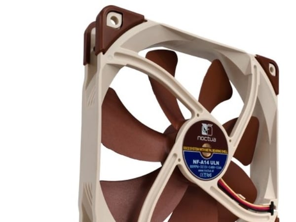 Noctua NF-A14 ULN - Kabinettvifte - 140 mm