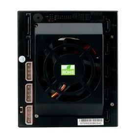 FANTEC SNT-BA3151-1 - Hus for lagringsenhet - 3,5" - svart