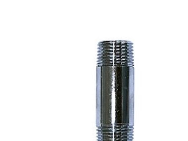 nippelrør 1/2-30mm krom - forkromet messing