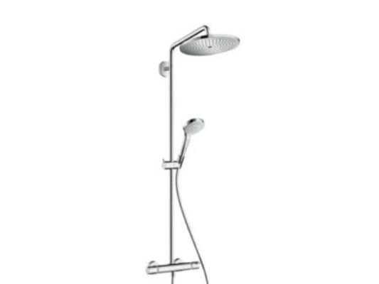 HG Croma Sel. S 280 SHP EcoSm. - HansGrohe Croma Select S 280 EcoSmart showerpipe