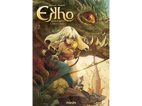Ekko speilverdenen 1 - New York | Christophe Arleston og Alessandro Barbucci | Språk: Dansk