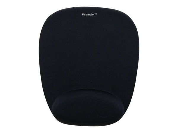 Kensington Foam Mouse Wristrest - Musematte med håndleddsstøtte - svart
