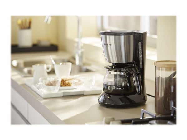 Philips Daily Collection HD7435 - Kaffemaskin - svart