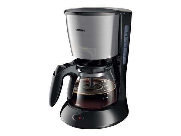Philips Daily Collection HD7435 - Kaffemaskin - svart