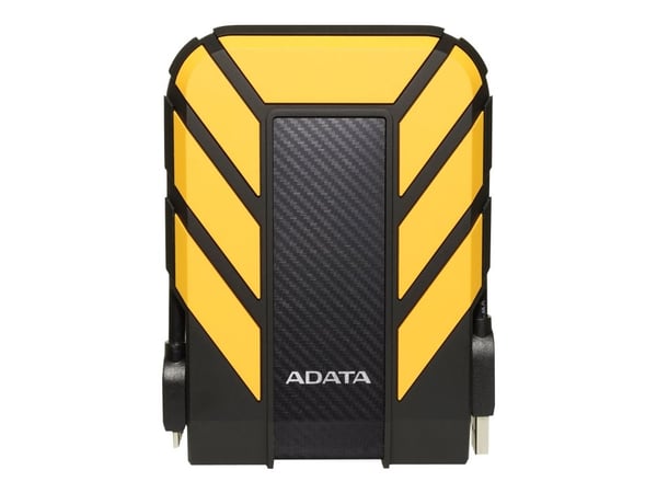 ADATA HD710P - Hårddisk - 1 TB - extern (portabel) - 2.5" - USB 3.1 - gul