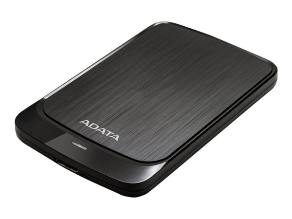 ADATA HV320 - Hårddisk - 1 TB - extern (portabel) - USB 3.1 - svart