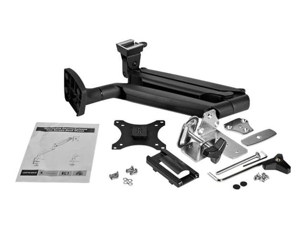 StarTech.com ARMPIVOTHDB, Puristin, 9 kg, 33 cm (13"), 81,3 cm (32"), 100 x 100 mm, Musta