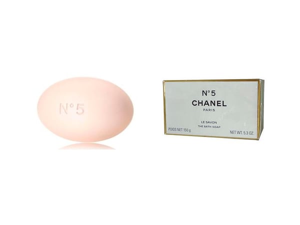 Chanel No 5 parfymerad tvål 150 ml (dam)