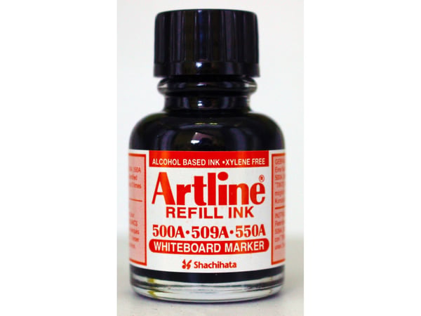 Artline ESK-50A refill bläck WB svart 20 ml