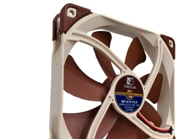 Noctua NF-A14 FLX - Kabinettvifte - 140 mm