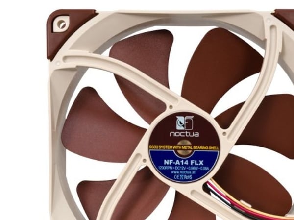 Noctua NF-A14 FLX - Kabinettvifte - 140 mm