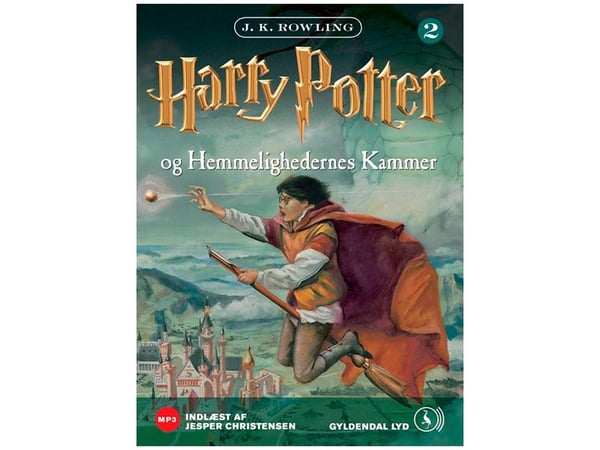 Harry Potter og Hemmelighetenes kammer | J. K. Rowling | Språk: Dansk Harry Potter og Hemmelighetenes kammer | J. K. Rowling | Språk: Dansk