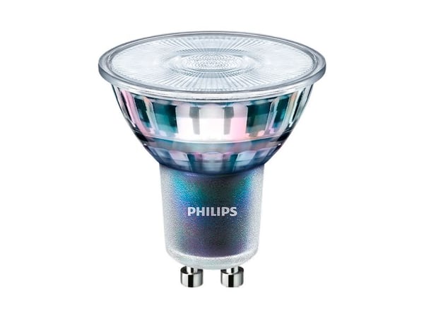 Philips MASTER LED ExpertColor 5.5-50W GU10 927 36D, 5,5 W, 50 W, GU10, 355 lm, 40000 h, Lämmin valkoinen