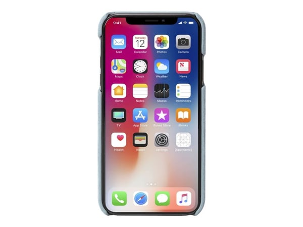 Krusell Broby - Baksidedeksel for mobiltelefon - lys blå - for Apple iPhone XR