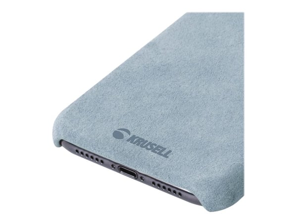 Krusell Broby - Baksidedeksel for mobiltelefon - lys blå - for Apple iPhone XR