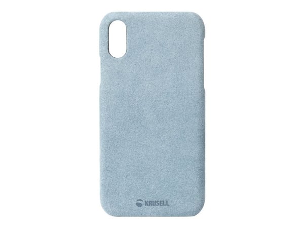 Krusell Broby - Baksidedeksel for mobiltelefon - lys blå - for Apple iPhone XR