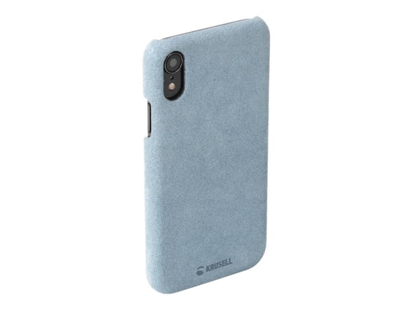 Krusell Broby - Baksidedeksel for mobiltelefon - lys blå - for Apple iPhone XR
