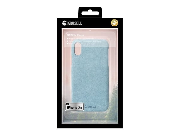 Krusell Broby, Suojus, Apple, iPhone XR, 15,5 cm (6.1"), Sininen