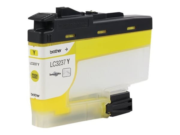 Brother LC3237Y, 1500 sivua, 1 kpl, Kertapakkaus