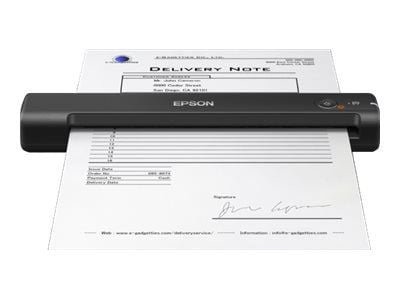 Epson WorkForce ES-50 - Skanneri paperinsyötöllä - Kosketuskuvakenno (CIS) - A4 - 600 dpi x 600 dpi - jopa 300 skannausta päivässä - USB 2.0