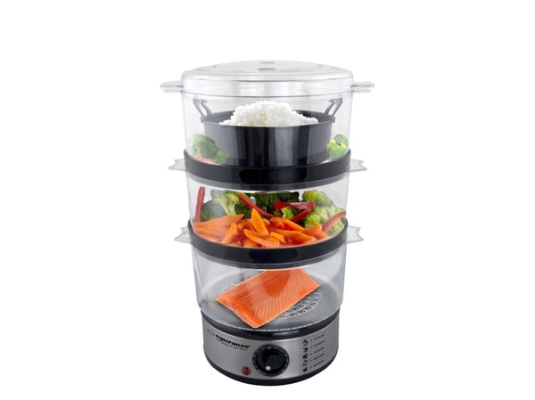 Esperanza STEAM VOCANO - Dampkoker - 7.5 liter - 400 W