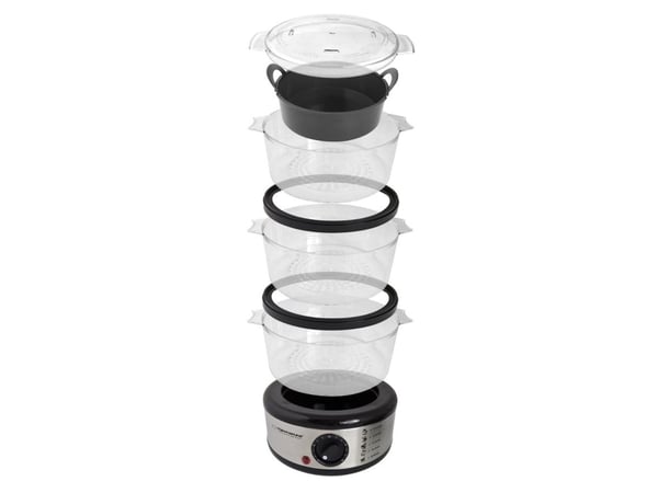 Esperanza STEAM VOCANO - Dampkoker - 7.5 liter - 400 W