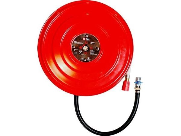 Falck slangevinde model 1 fast - 30m 25mm slange, Ø650x155mm