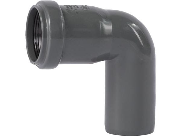 32 mm x 87° Bøjning PP grå