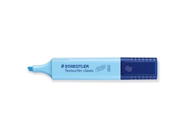 Staedtler 364 C-305, 1 kpl, Vaaleansininen, Harjaspää, Vaaleansininen, Sly Blue, Ohut/erittäin paksu