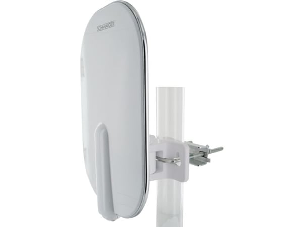 Schwaiger DTA4000 011, Utendørs, Hvit, 8,5 m, 36 dB, Dobbel polarisering, DVB-T, DVB-T2