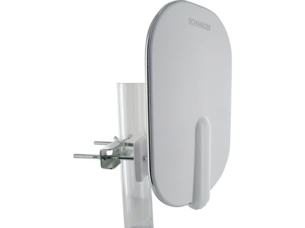Schwaiger DTA4000 011, Utendørs, Hvit, 8,5 m, 36 dB, Dobbel polarisering, DVB-T, DVB-T2