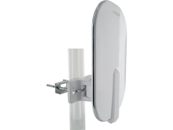 Schwaiger DTA4000 011, Utendørs, Hvit, 8,5 m, 36 dB, Dobbel polarisering, DVB-T, DVB-T2