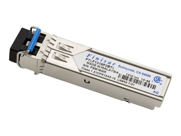 NetAlly SFP-1000LX, LX Gig Fiber DDM SFP Transceiver - SFP (mini-GBIC) transceivermodul - 1GbE - 1000Base-LX - LC-enkeltmodus - 1310 nm - for NetAl...