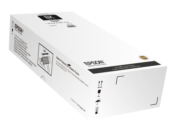 Epson Black XL Ink Supply Unit, Väriainepohjainen muste, 1 kpl