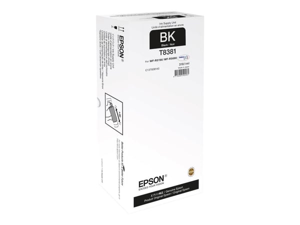 Epson Black XL Ink Supply Unit, Väriainepohjainen muste, 1 kpl